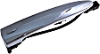 83844 Front or Rear, Driver or Passenger Side Chrome Exterior Door Handle, Without Key Hole, Help Series