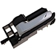 83914 Front Or Rear, Driver Side Chrome lever Interior Door Handle, With Door Lock Button, Help Series