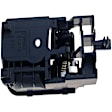83914 Front Or Rear, Driver Side Chrome lever Interior Door Handle, With Door Lock Button, Help Series
