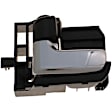 83914 Front Or Rear, Driver Side Chrome lever Interior Door Handle, With Door Lock Button, Help Series