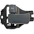 83934 Front, Driver Side Gray Interior Door Handle, Help Series