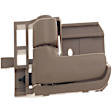 83936 Brown Interior Door Handle, With Door Lock Button, Help Series