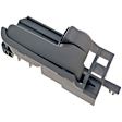 83937 Brown Interior Door Handle, With Door Lock Button, Help Series