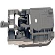83937 Brown Interior Door Handle, With Door Lock Button, Help Series