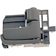 83937 Brown Interior Door Handle, With Door Lock Button, Help Series