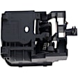 83938 Gray Interior Door Handle, With Door Lock Button, Help Series