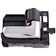 83941 Chrome Lever with Black Bezel Interior Door Handle, With Door Lock Button, Help Series