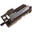 83942 Chrome lever Interior Door Handle, With Door Lock Button, Help Series
