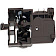 83942 Chrome lever Interior Door Handle, With Door Lock Button, Help Series