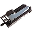 83944 Chrome lever Interior Door Handle, With Door Lock Button, Help Series