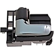 83944 Chrome lever Interior Door Handle, With Door Lock Button, Help Series
