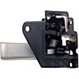 83946 Front Or Rear, Driver Side Silver lever Interior Door Handle, With Door Lock Button, Help Series