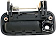 83955 Front, Passenger Side Textured Black Exterior Door Handle, Without Key Hole, Help Series