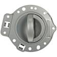 83978 Front, Passenger Side Gray Interior Door Handle, Without Door Lock Button, Help Series