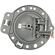 83979 Front, Driver Side Gray Interior Door Handle, Without Door Lock Button, Help Series