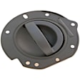 83987 Front, Driver Side Gray Interior Door Handle, Without Door Lock Button, Help Series