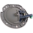 83987 Front, Driver Side Gray Interior Door Handle, Without Door Lock Button, Help Series
