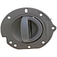 83987 Front, Driver Side Gray Interior Door Handle, Without Door Lock Button, Help Series