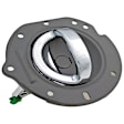83997 Front, Driver Side Khaki Interior Door Handle, Without Door Lock Button, Help Series
