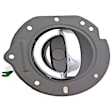 83997 Front, Driver Side Khaki Interior Door Handle, Without Door Lock Button, Help Series