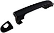 84022 Front, Driver Side Smooth Black Exterior Door Handle, With Key Hole, Help Series