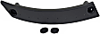 84028 Front, Passenger Side Black Interior Door Handle, Without Door Lock Hole, Help Series