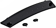 84028 Front, Passenger Side Black Interior Door Handle, Without Door Lock Hole, Help Series