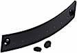 84029 Grab Handle, Plastic, Black