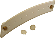84032 Front, Driver Side Beige Interior Door Handle, Without Door Lock Hole, Help Series