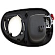 84073 Rear, Passenger Side Textured Black Interior Door Handle, Without Door Lock Button, Help Series