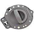 84086 Rear, Driver Side Khaki Interior Door Handle, Without Door Lock Button, Help Series