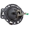 84086 Rear, Driver Side Khaki Interior Door Handle, Without Door Lock Button, Help Series