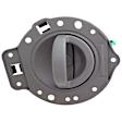 84086 Rear, Driver Side Khaki Interior Door Handle, Without Door Lock Button, Help Series