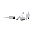 84110 USB Power Cable - White