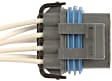 84756 Direct Fit Neutral Safety Switch Connector, Sold Individually