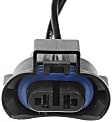 84783 Bulb Socket - Headlight, Direct Fit, Sold individually