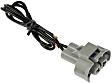 84784 Bulb Socket - Headlight, Direct Fit, Sold individually