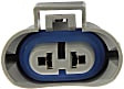 84784 Bulb Socket - Headlight, Direct Fit, Sold individually