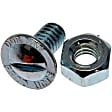 848-002 AutoGrade Series License Plate Fastener - Universal