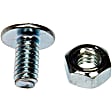 848-002 AutoGrade Series License Plate Fastener - Universal