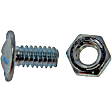 848-002 AutoGrade Series License Plate Fastener - Universal