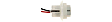 84808 Bulb Socket - Tail light, Direct Fit, Sold Individually