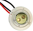 84809 Bulb Socket - Turn signal light, Direct Fit, Sold individually