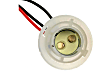 84809 Bulb Socket - Turn signal light, Direct Fit, Sold individually