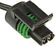 85100 Direct Fit Engine Coolant Temperature Sensor Connector, Sold Individually
