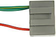 85121 Direct Fit Ignition Coil Connector, Sold Individually
