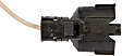 85140 Direct Fit Engine Coolant Temperature Sensor Connector, Sold Individually