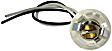85818 Bulb Socket - Turn signal light, Direct Fit, Sold individually