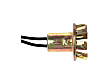 85819 Bulb Socket - Turn signal light, Direct Fit, Sold individually