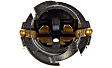 85835 Bulb Socket - Instrument panel light, Direct Fit, Sold individually